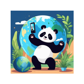 Panda Selfielight App