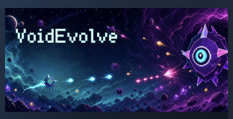 VoidEvolve 独立游戏画面
